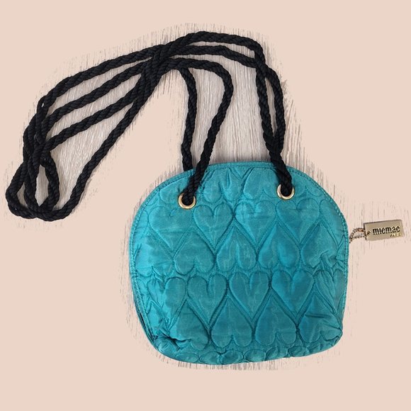 micmac shoulder quilted satin bag - Picture 2 of 9